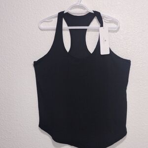 CRZ YOGA Black Tank Top